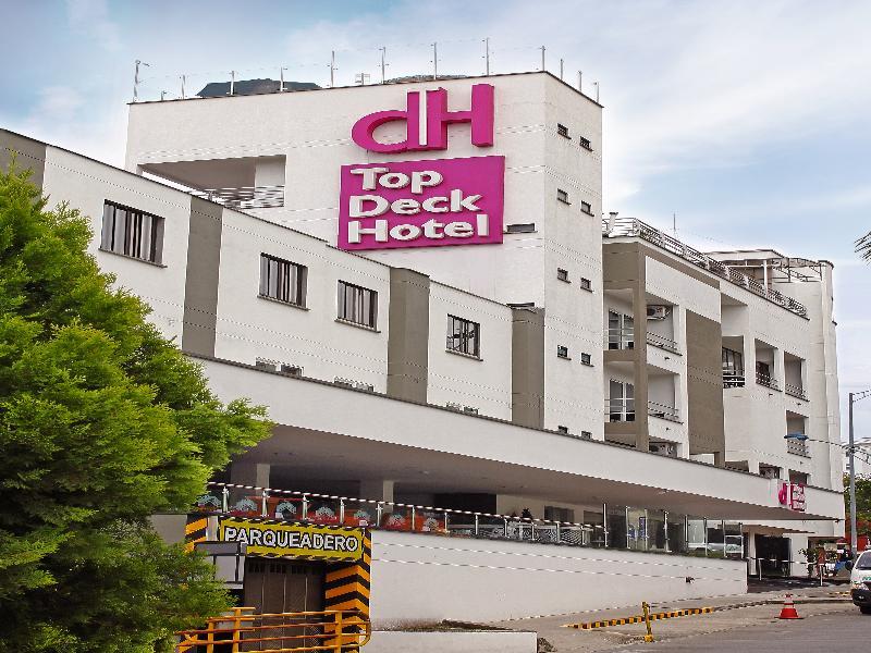 Top Deck Hotel بيريرا المظهر الخارجي الصورة