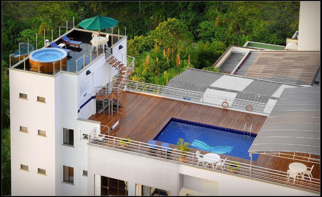 Top Deck Hotel بيريرا الغرفة الصورة