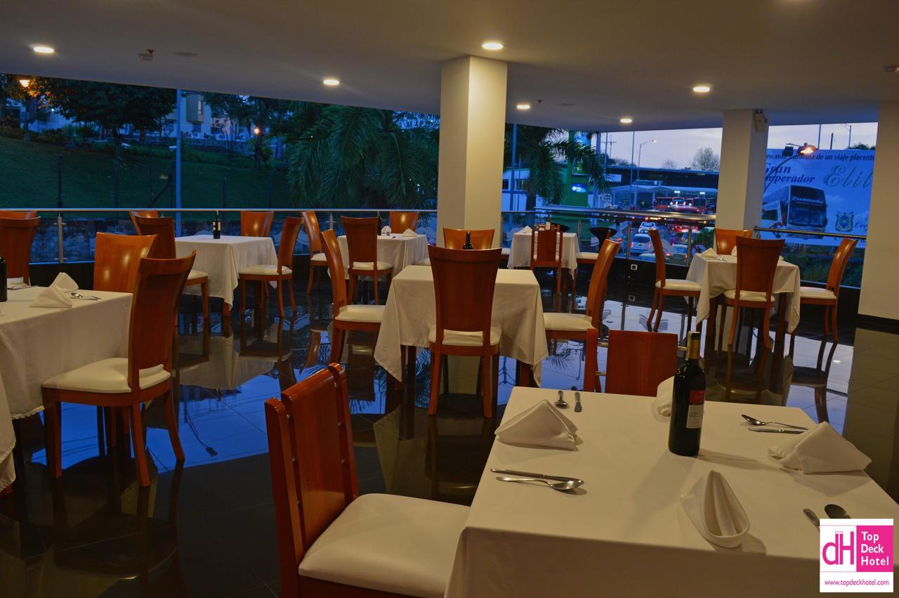 Top Deck Hotel بيريرا المظهر الخارجي الصورة