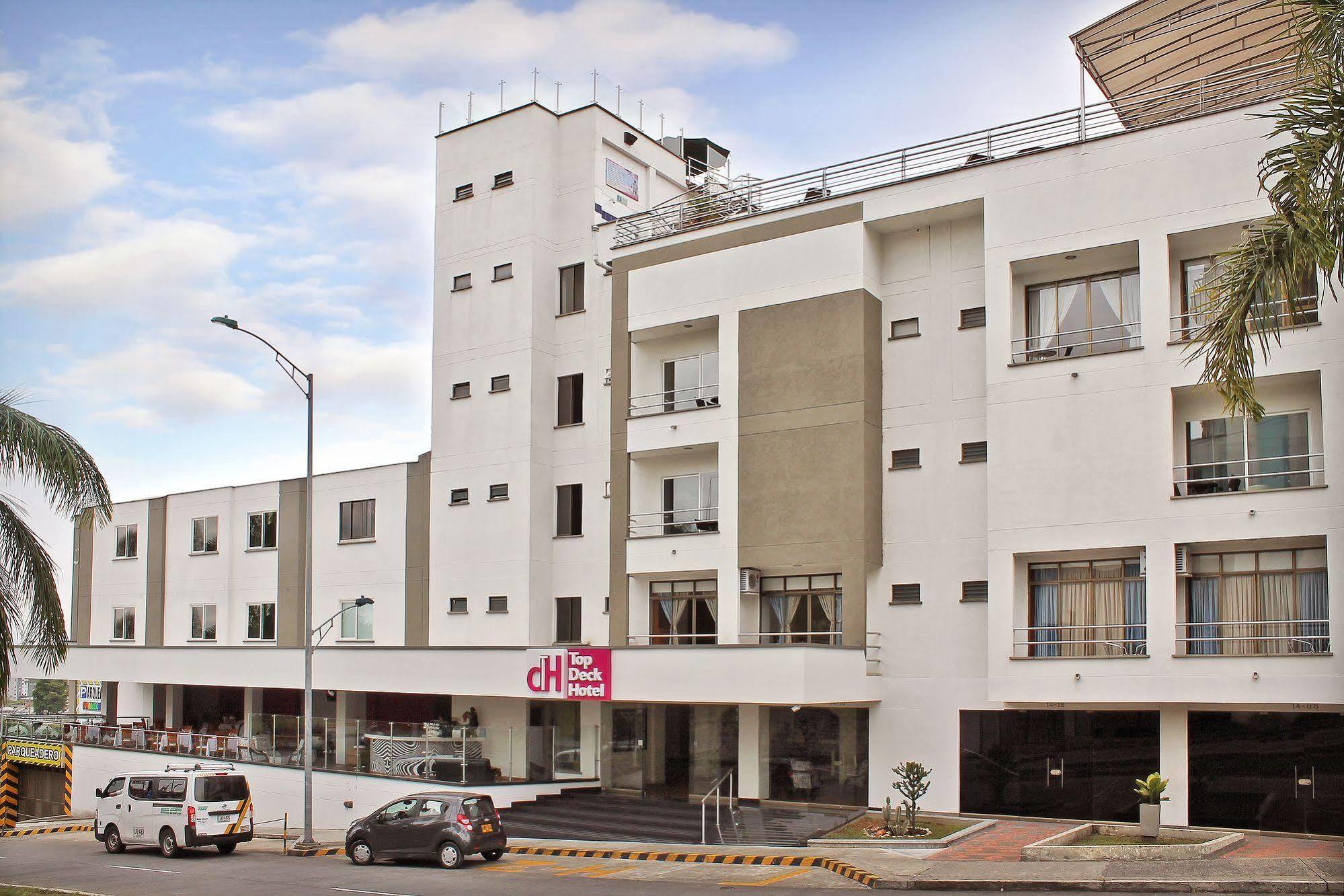 Top Deck Hotel بيريرا المظهر الخارجي الصورة